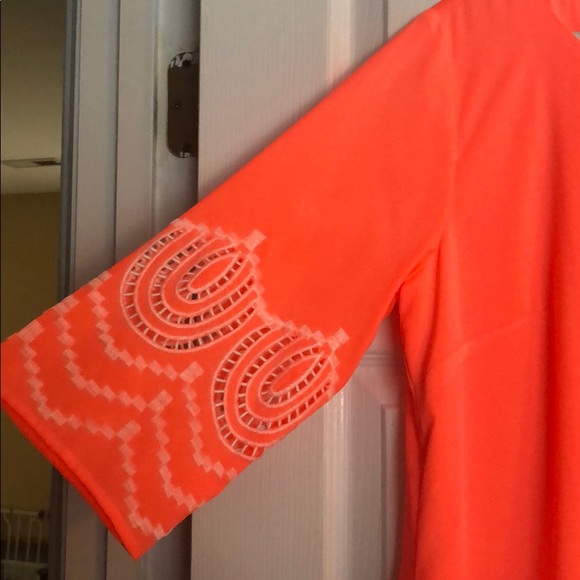 NWT Gianni Bini coral dress - Picture 3 of 7